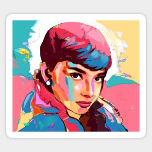 Audrey Sticker